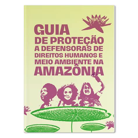 Guia De Proteção A Defensoras De Direitos Humanos E Meio Ambiente