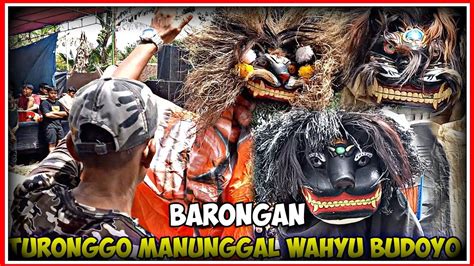 Barongan Turonggo Manunggal Wahyu Budoyo Terbaru Youtube