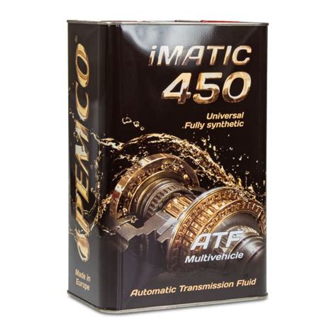 4 1x4 Liter PEMCO IMATIC 450 ATF JWS Multivehicle Automatic