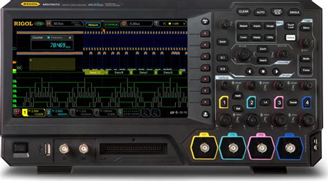 Rigol Mso Two Channel Mhz Digital Mixed Signal Oscilloscope