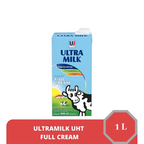 Jual Susu UHT UltraMilk Full Cream 1L Shopee Indonesia