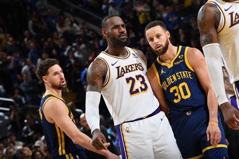 Lebron James And Steph Currys Impact On Lakers And Warriors Nba Season