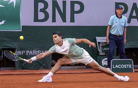 Roland Garros Plus un seul Français en course Alcaraz et Djoko de