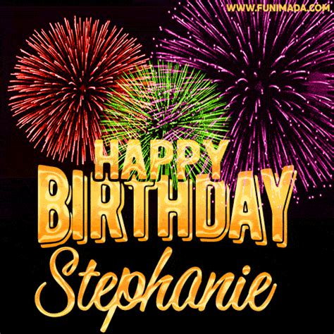 Happy Birthday Stephanie S Download On