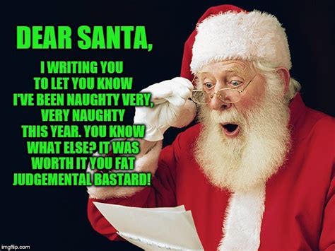 Bad Santa Claus