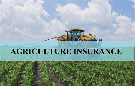 Agriculture Insurance For Farmers In The United States World Agriculture