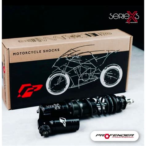 Jual Shockbreaker Depan X Series Piaggio Vespa Sprint Primavera