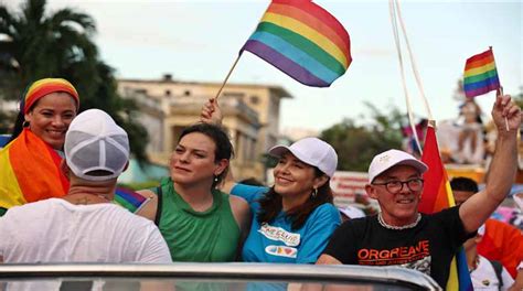 La Conga Contra La Homofobia En Cuba 2018 Terminó Con Un Show Al Aire