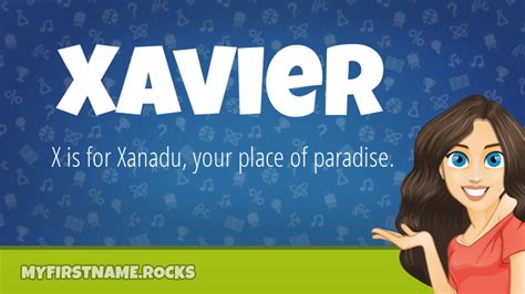 Xavier First Name Personality & Popularity