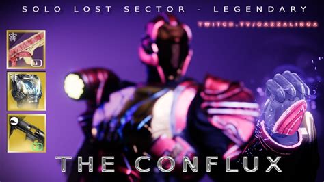 The Conflux Nessus 2 Minute Clear Solo Legend Lost Sector VOID