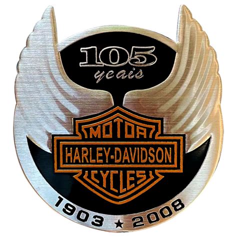 Kaan Elektronik | Harley Davidson 3D Alüminyum Metal Arma Sticker