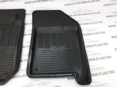 Коврики резиновые салонные "Rezkon" для LADA X-Ray (15-22 г.в.) купить ...