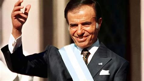 Naci N Confirm Que Instalar Un Busto De Carlos Menem En La Casa