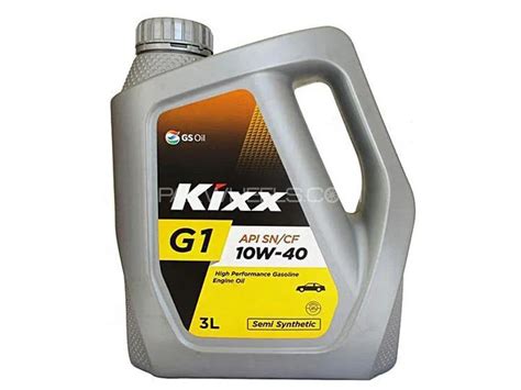 Buy Kixx Motor Engine Oil 10w-40 3L (G1) in Pakistan | PakWheels