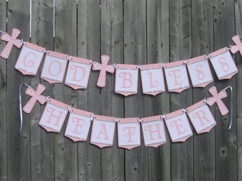 Baptism Banner - Etsy