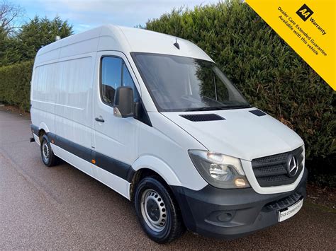 Used Mercedes Benz Sprinter Cdi Mwb High Roof Panel Van