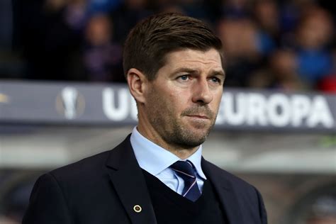 Steven Gerrard Has A Message For Rangers Fans Ahead Of Ibrox Match Tonight