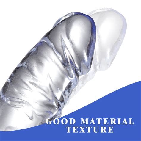 Dildo Realistic Jelly Cu Suport De Ventuza Inch EMAG Ro