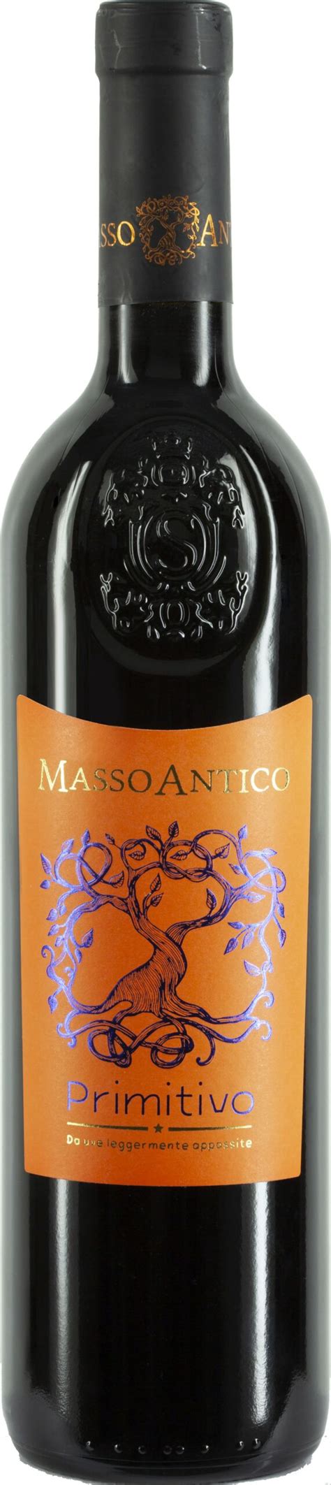 Masso Antico Primitivo Salento Igt Da Uve Leggermente Appassito