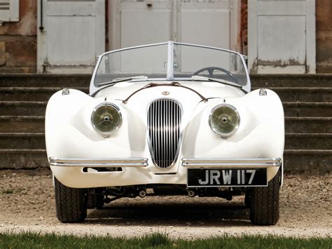 1948, Jaguar, Xk120, Alloy, Roadster, Retro Wallpapers HD / Desktop and ...