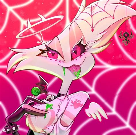 Angel Dust Hazbin Hazbin Hotel Image 3097348 Zerochan Anime