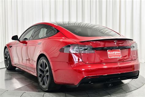 2021 Tesla Model S Plaid - Used Tesla Model S for sale in Beverly Hills ...