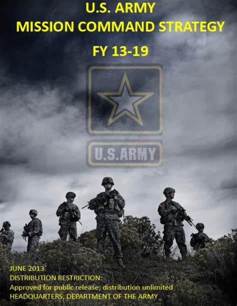 Army Announces Mission Command Strategy Article The United States Army