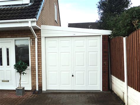 The Lean To Garage Range Precast Garages Scotland