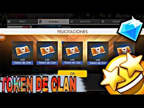 Como Conseguir Token De Clan En Free Fire Reclama Token De Clan