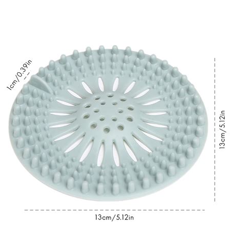 hair catcher stopper sink strainer filter bathtub grandado