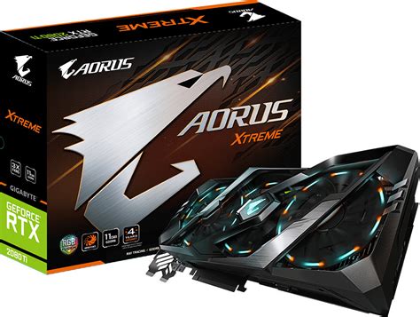 Gigabyte Aorus Geforce Rtx Ti Gb Xtreme Gv N Taorus X Gc