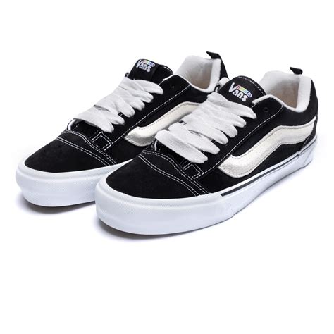 Vans Vault X Imran Potato Knu Skool Vr3 Lx Blackwhite And Sneakerbox