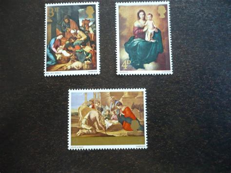 Stamps Great Britain Scott Mint Never Hinged Set Of