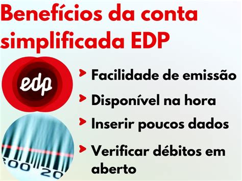 Conta Simplificada Edp Aprenda Como Emitir E Quais S O Seus Benef Cios