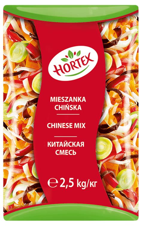 HoReCa Mieszanka warzyw chińska mrożona 2 5 kg Hortex