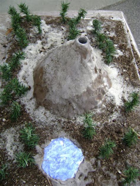 How To Make A Salt Dough Volcano Owlcation