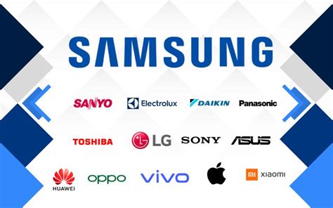 Các đối thủ cạnh tranh của Samsung tại Việt Nam