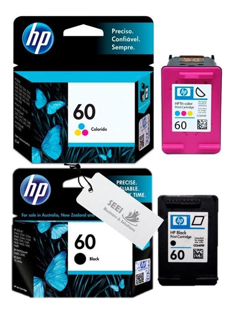 Cartucho Hp 60 Tricolor F4280 F4480 C4680 F2480 MercadoLibre