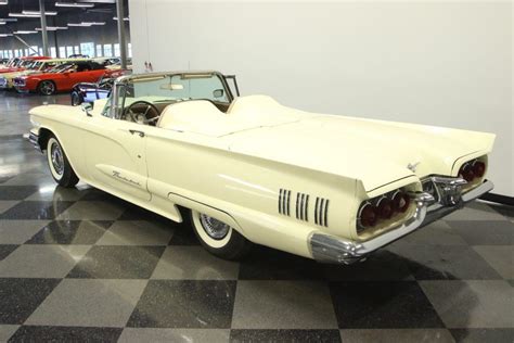 Sharp 1960 Ford Thunderbird Convertible For Sale