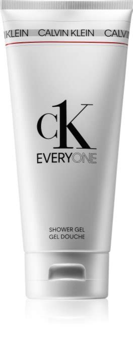 Calvin Klein Ck Everyone Shower Gel Unisex Notino Co Uk