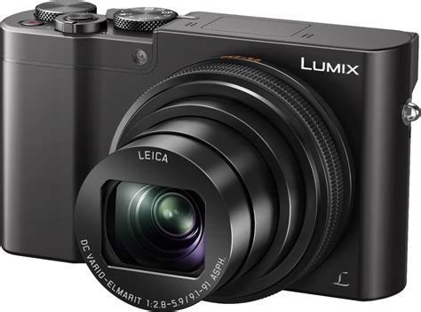 Best Buy Panasonic Lumix Zs Inch Megapixel Sensor Point And