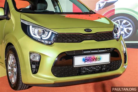 2018 Kia Picanto Launched In Malaysia RM49 888 2018 All New Picanto