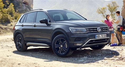 Vw Launches New Tiguan Offroad In Europe For Those Who Venture Off The