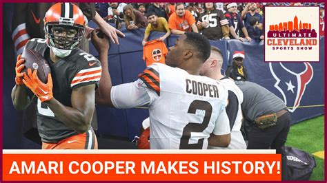 Browns WR Amari Cooper named AFC Offensive Player of the Week | wkyc.com