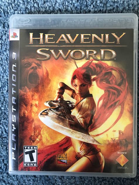 Ps3 Wallpaper Heavenly Sword
