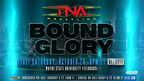 Risultati Tna Bound For Glory