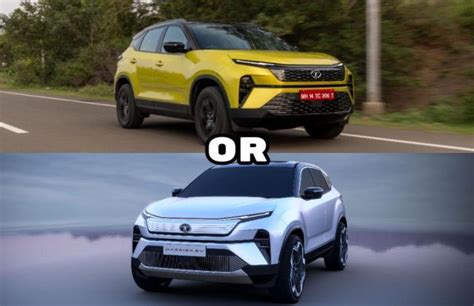 Tata Harrier Petrol And Harrier EV Due To Launch In 2024 CarDekho