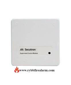 Secutron MRI M501MAP Monitor Module Rybb Fire Alarm