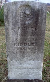 Tachey Riddle Find A Grave Memorial