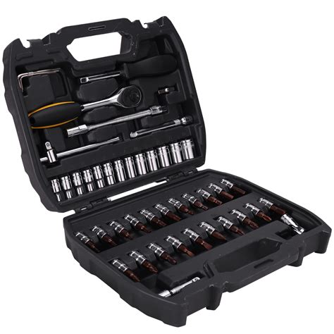 Socket Sets Pcs Deli Tools Edl